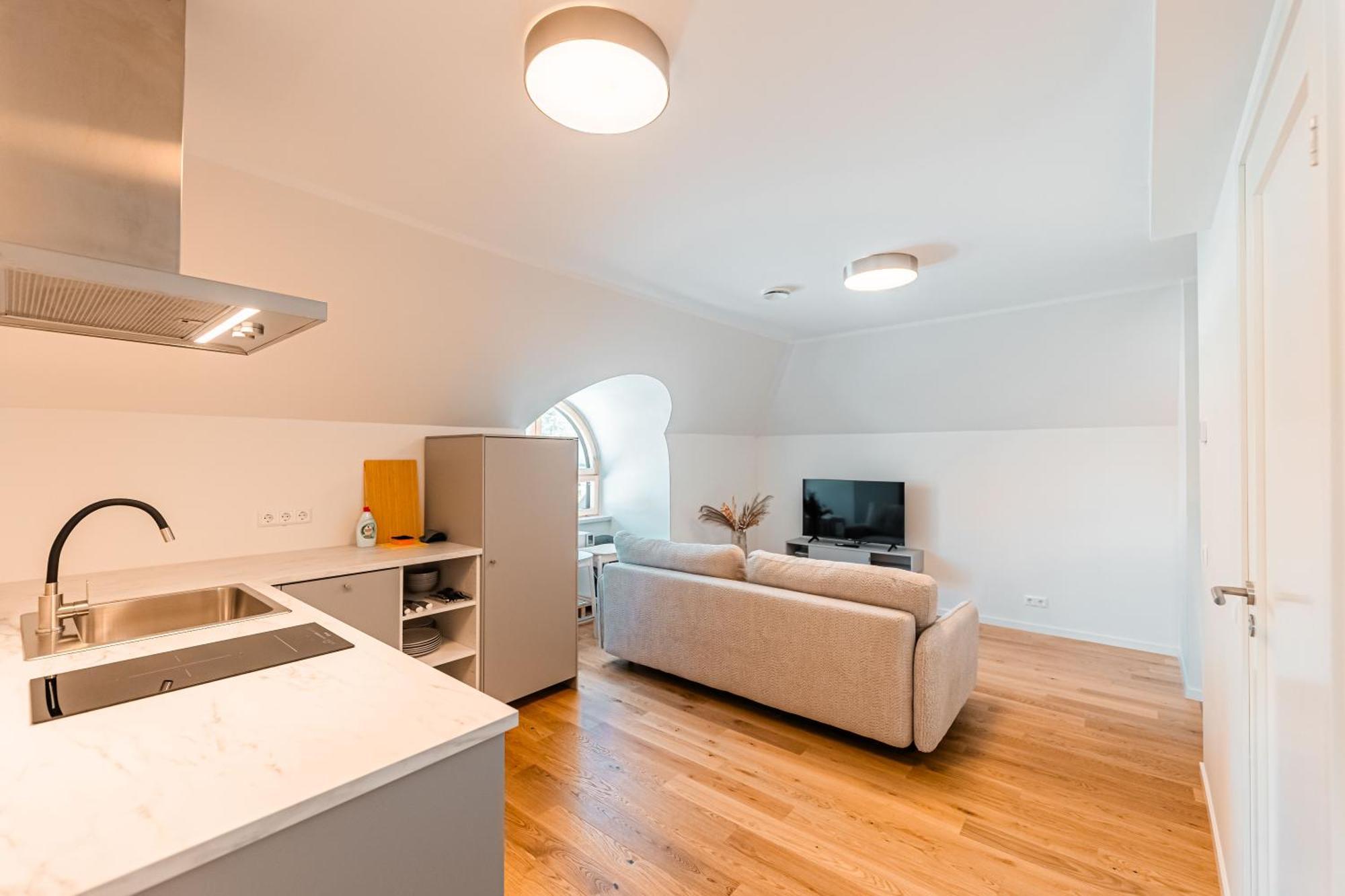 Komandandi Apartments Kuressaare Ngoại thất bức ảnh